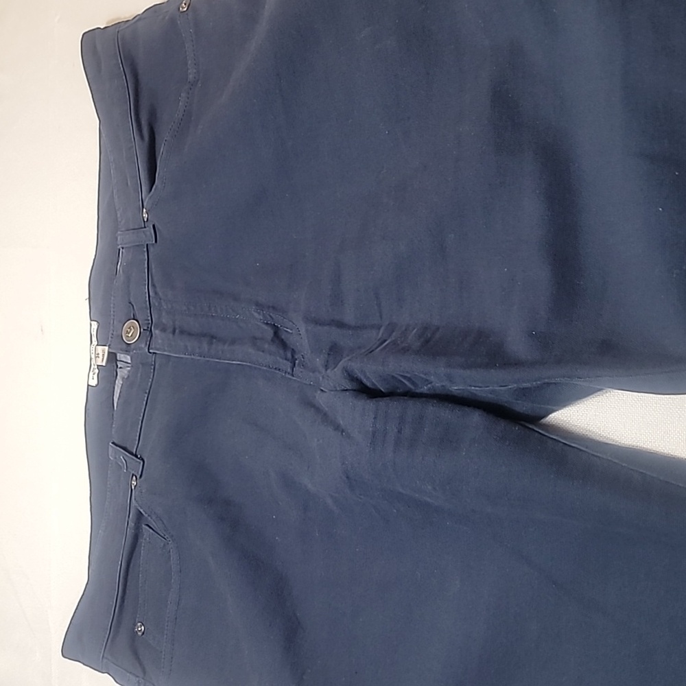 Peter Millar blue ultimate stretch cotton/spandex chino pants size 36